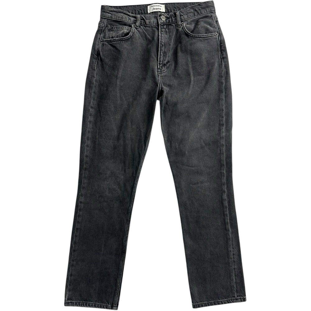 Reformation Cynthia High Rise Straight Jeans In Monterey Size 29